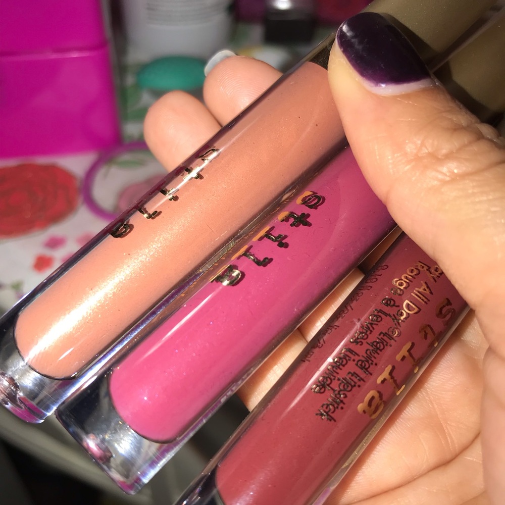 Stila stay all day long liquid lipstick